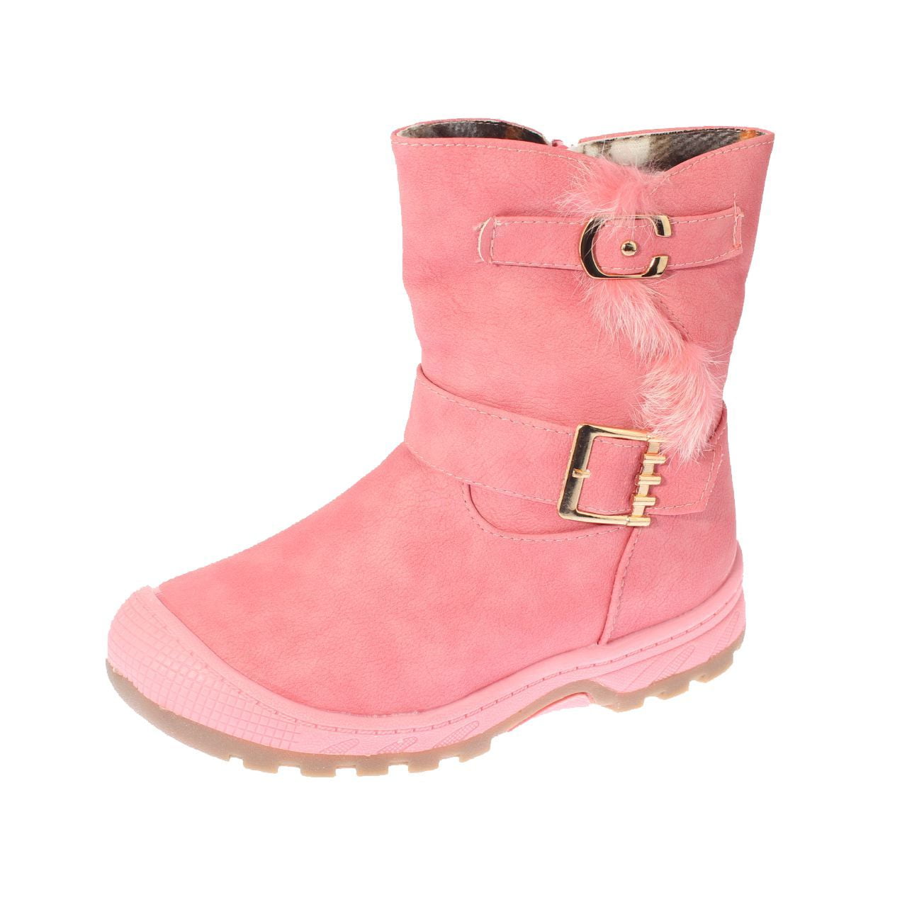 Bota Niña Rosado Vía Franca