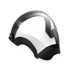 thumbnail image 1 of Adultos Sport Face Shield Visor Riding Guard Cover Clear Style 2, 1 of 4