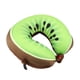 thumbnail image 5 of Cojín de viaje en forma de U con bonito estampado de frutas, ideal para el cuello, para el hogar y la oficina, con forma de kiwi., 5 of 8
