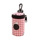 thumbnail image 3 of Soporte Y Dispensador De Bolsas Para Desechos De Perros Dispensador De Bolsas Para Desechos De Mascotas Para Correr Viajes Red Gird, 3 of 5