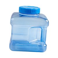 Magideal - Cubo De Contenedor De Agua 5L Portable Cómodo Conveniente Con La Lata De Agua Del Mango Para Conducir El Auto De La Supervivencia De Los Picnices Para