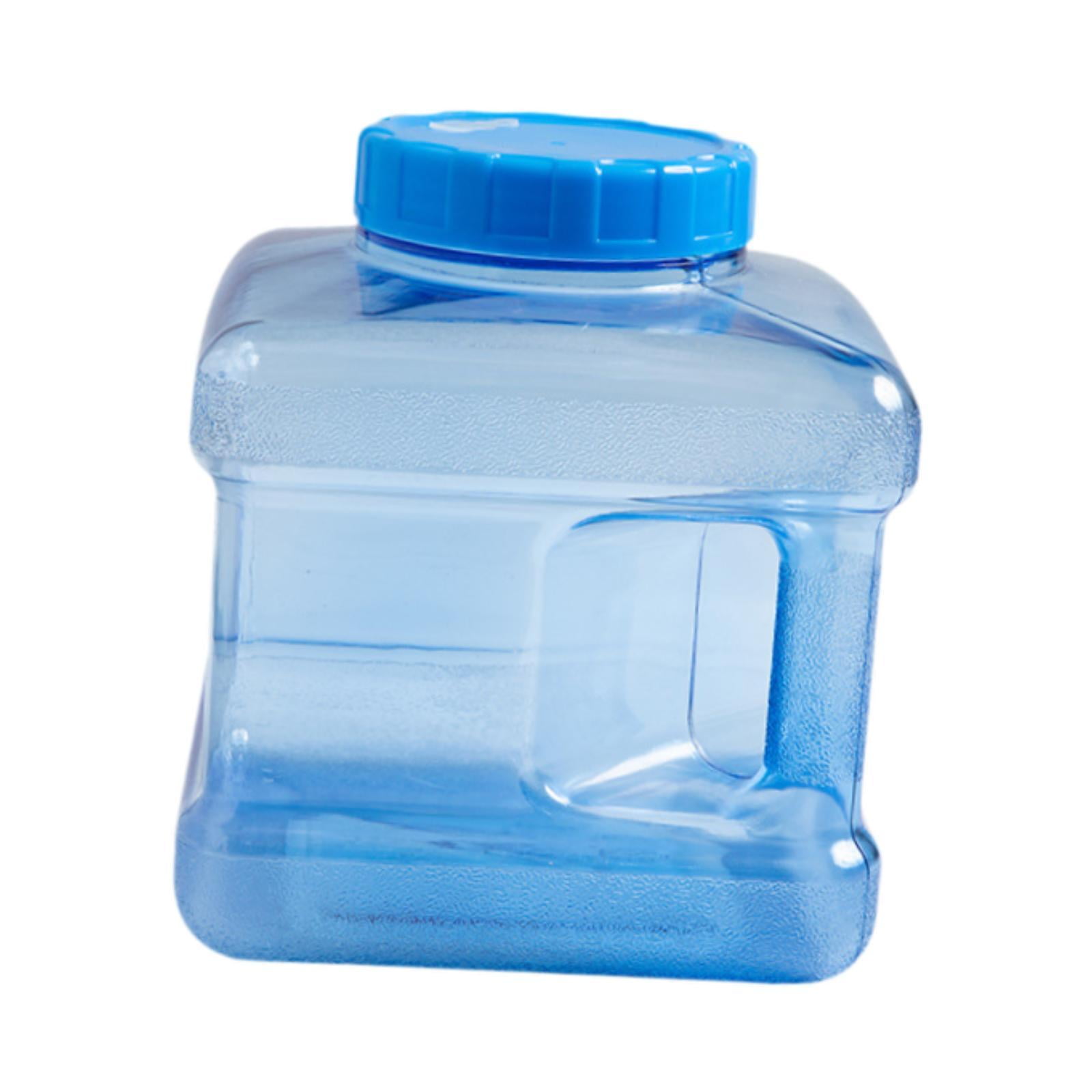 Magideal - Cubo De Contenedor De Agua 5l Portable Cómodo Conveniente Con La Lata De Agua Del Mango Para Conducir El Auto De La Supervivencia De Los Picnices Para