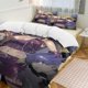 thumbnail image 1 of YuGiOh Anime Home Bed 3-piece Set Classic Japanese Anime Polyester Wash Student Dormitory Set, 1 of 5