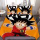 thumbnail image 1 of Dragon Ball Anime Duvet Cover Set Comforte Printed Cartoon Twin Size Bedding Sets Christmas Gifts 3-piece Bed Sheets, 1 of 3