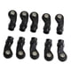 thumbnail image 2 of 10x M4 Tie Push Link Rod End Joint Ball Head Holder Para 1/8 1/10 RC Truck D, 2 of 5