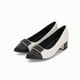 thumbnail image 1 of Zapato Taci Blanco/Negro Piccadilly, 1 of 3