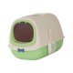 thumbnail image 4 of Caja De Arena Para Gatos Con Capucha Y Tapa Con Pala Para Arena Para Gatos Orinal Grande Y Duradero Para Gatos Color Verde, 4 of 5
