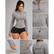thumbnail image 4 of Chaqueta Deportiva Para Mujer Cierre Completo Capucha Y Pasadedo, 4 of 4