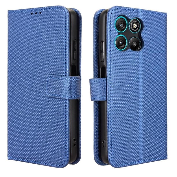 Funda Billetera para iPhone Air con Ranuras y Soporte Azul