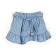 thumbnail image 1 of Short Falda Niña Cintura Elasticada Celeste Pillin, 1 of 3