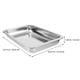 thumbnail image 2 of Xiao Hua 1 Pieza Bandeja para Hornear de Acero Inoxidable, 14.17 X 10.63 X 1.9 Pulgadas, Saludable, a Prueba de Óxido, Fácil de Limpiar, Se Puede Usar Como Bandeja para Snacks, Bandeja para Hornear, 2 of 4