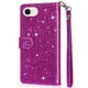 thumbnail image 2 of Funda Para Elegante Funda Iphone 16e Glitter Con Cremallera-ideal Para El Uso Diario, 2 of 5
