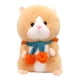 thumbnail image 2 of Muñeco De Hámster De Dibujos Animados, Juguete De Peluche Suave De Hámster Para Niños, Color Marrón, 2 of 3