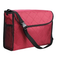 Ioensy - Bolsa De Almacenamiento Para Silla De Ruedas Para Personas Mayores De Viaje Con Ruedas, Color Borgoña