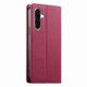 thumbnail image 3 of Funda Tipo Cartera de Cuero Sintético para Samsung Galaxy A37 Bloqueo RFID, con Ranuras para Tarjetas y Bolsillo para Efectivo, Cierre Magnético Fuerte Rojo, 3 of 6