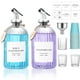 thumbnail image 1 of Dispensador de enjuague bucal LANDNEOO Glass, 500 ml, paquete de 2 con accesorios, 1 of 3