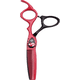 thumbnail image 2 of Par tijeras barbero Dragon color rojo, 2 of 3