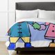 thumbnail image 2 of Mickey Mouse Bedding Sets Cartoon Duvet Cover Lightweight 3 Piece Bet Sets for Kids Boys Girls, 2 of 5