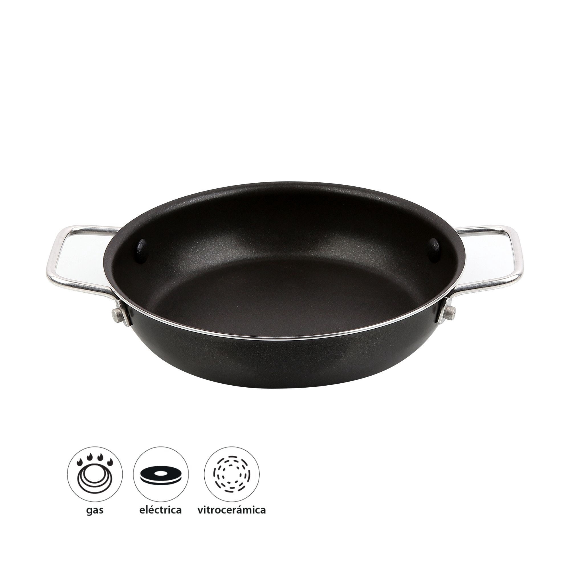 Haus - Paila Aluminio Antiadherente 16 Cm 1 Pieza