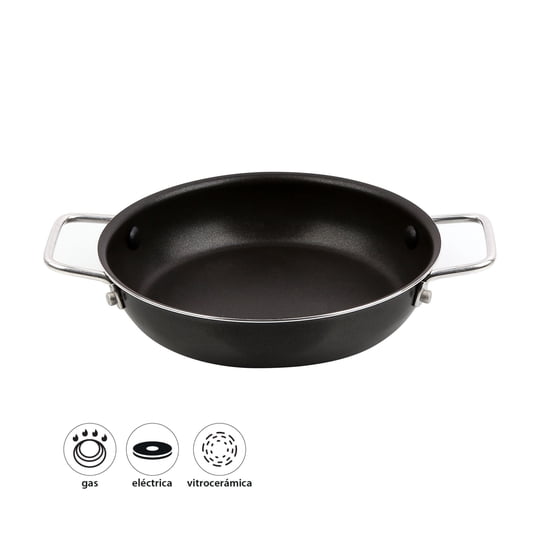 Paila Aluminio Antiadherente 16 Cm 1 Piezas 1 Un Haus