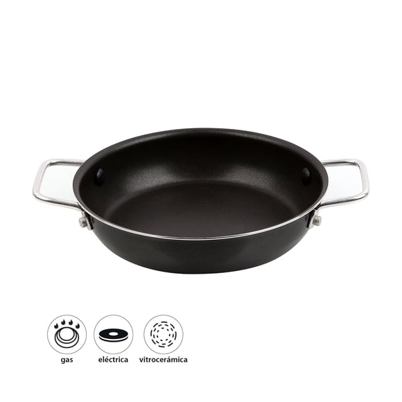 Paila Aluminio Antiadherente 16 cm 1 Piezas