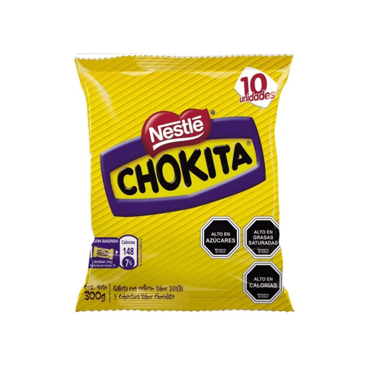 Mckay - Galleta Bañada Chokita Multipack 10x30g