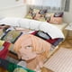 thumbnail image 1 of Vinsmoke Sanji Bed Duvet Cover Funny Anime Cartoon Bedding Sets Lightweight 3 Piece Comforter Sets, 1 of 5