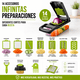 thumbnail image 3 of Picador de frutas y verduras 14 en 1, 3 of 8