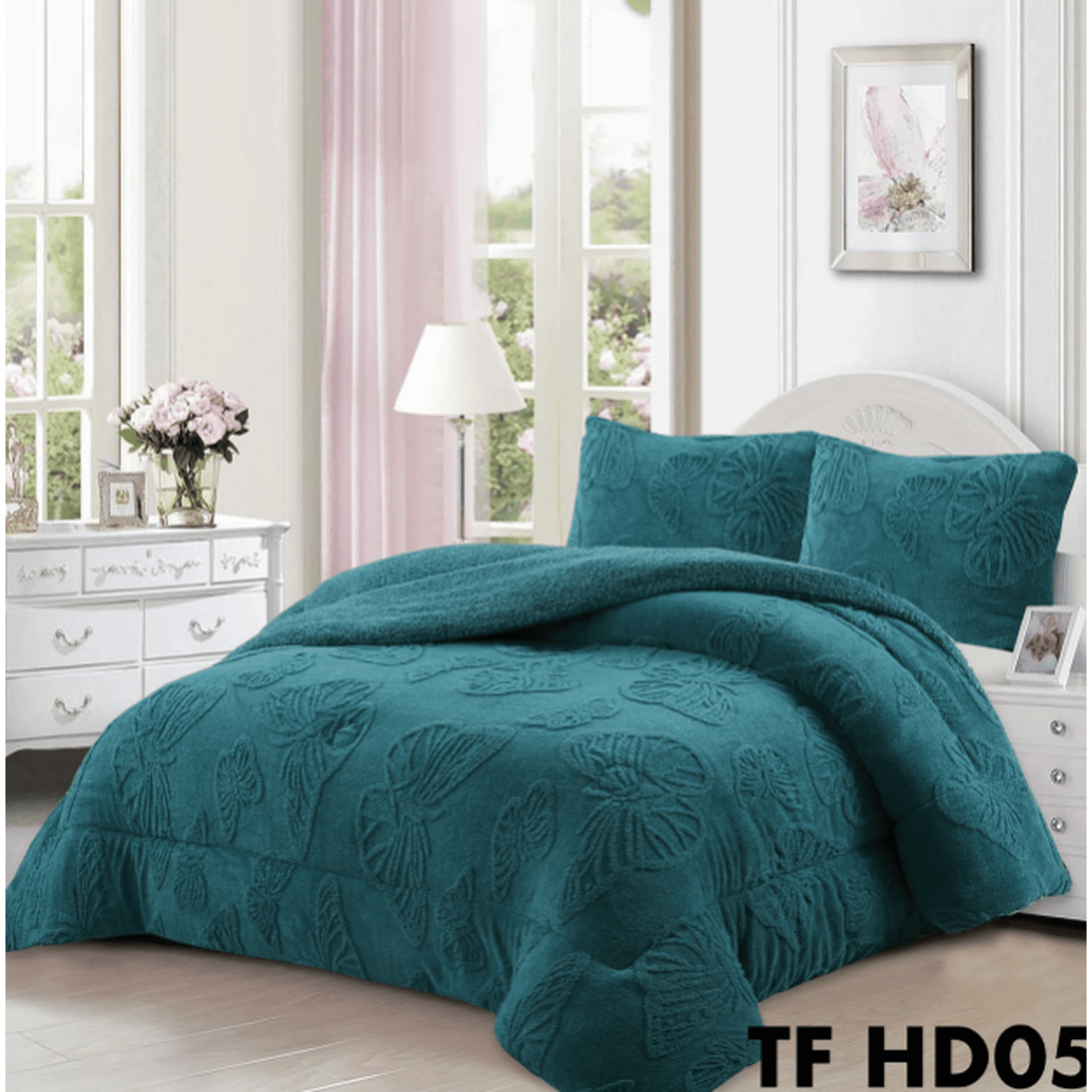 Todostore - Cobertor De Invierno Sherpa Con Chiporro 2 Plazas