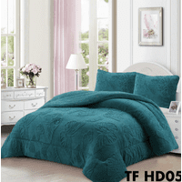 Mundo Shopping - Cobertor De Invierno Sherpa Con Chiporro Mariposa2 Plazas.