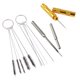 thumbnail image 5 of Herramienta De Reparación De Limpieza De Aerógrafo Profesional, Equipos De Tatuaje, Boquilla, Cepillos De Pulverización, 5 of 5