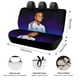 thumbnail image 2 of Kylian Mbappé-theme Car Rear Seat Covers Back Elastic Flexible Car Seat Covers Decorative Fits Most Cars 120x59x76cm, 2 of 6