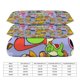 thumbnail image 4 of Super Mario Duvet Cover Set 3 Piece Bedding Set Double Sided Printing Decorative Comforter Cover Set, 4 of 5