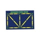 thumbnail image 5 of Alfombrilla De Entrenamiento Para Pasos De Fútbol, Alfombra Antideslizante, Suministros, Alfombrilla De Entrenamiento De Fútbol, Estilo A, 5 of 5