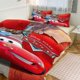 thumbnail image 2 of Lightning McQueen Bedding Set Sheet Set for Kids Adults All Season Lightweight Bedding Set, 2 of 3