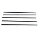 thumbnail image 4 of 5pcs tiras de fibra de carbono barras planas avión diy accesorio 5 mm x 1 mm x 200 mm, 4 of 5