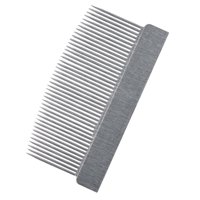 Magideal - Herramienta De Limpieza De Peine De Cola De Caballo Para Arco De Violín, Accesorios Para Lazos De Acero Inoxidable Portátiles Y Ligeros, Profesional