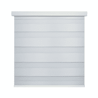 Cortina Roller Duo Blackout 100% Día Y Noche Premium 100 X 200 Cm Guiza