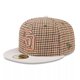 thumbnail image 2 of Jockey Gorro New Era 59Fifty San Diego Padres MLB Houndstooh Open Cafe, 2 of 5