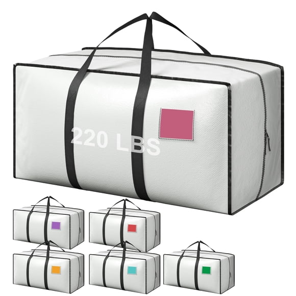 Bolsas de mudanza RMOHRO extra resistentes, grandes, paquete de 6 unidades, impermeables