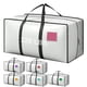 thumbnail image 1 of Bolsas de mudanza RMOHRO extra resistentes, grandes, paquete de 6 unidades, impermeables, 1 of 9