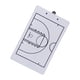 thumbnail image 1 of Tablero De Entrenamiento De Baloncesto Plan De Juego Demostración Entrenadores Portátiles Portapapeles, 1 of 5