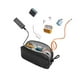 thumbnail image 3 of Tomtoc Estuche Light-T12 para Accesorios Electrónicos Pequeño - Negro, 3 of 8