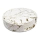 thumbnail image 3 of Posavasos De Cuero Moderno De 6 Piezas Con Soporte Para Taza, Alfombrilla Para Bebidas, Color Blanco, 3 of 3