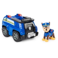 Coche De Juguete Paw Patrol Chase'S Patrol Cruiser Con Figura De Acción