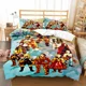 thumbnail image 1 of Blue Lock Metavision Duvet Cover Set Double Bed Linen Set Bed Sheets, 1 of 5