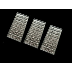 Genérico - Pack X3 Moldes Chocolate Moldes De Chocolate Mariposa