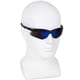 thumbnail image 4 of Gafas de seguridad KLEENGUARD V30 Nemesis negro/azul (6 pares), 4 of 4