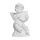 thumbnail image 4 of Estatua De ángel Pequeño, Figura Decorativa De Querubín De Resina Para Mesa, Dormitorio, Hotel, Arpa De 3,4x3,4x6cm, 4 of 5