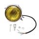 thumbnail image 2 of Faro de motocicleta, color plata y amarillo, para Bobber Chopper, 2 of 3